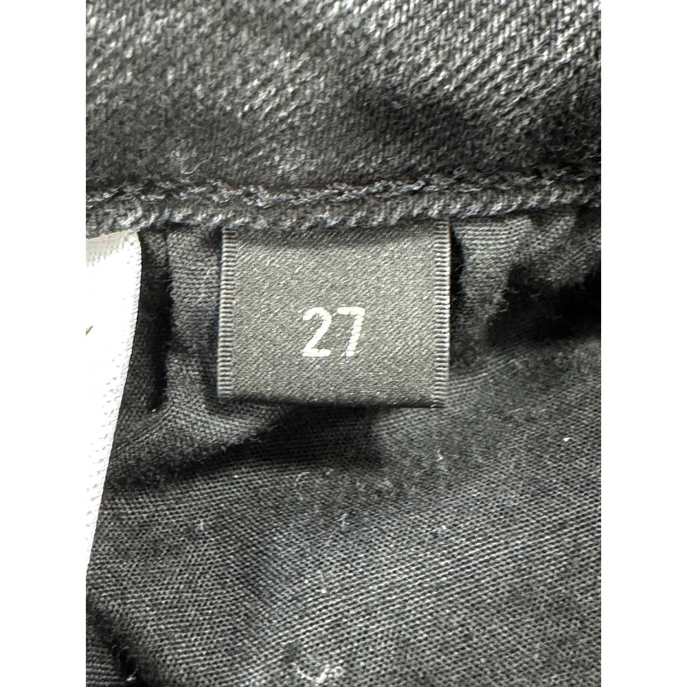 Flying Monkey Womens Ultra High Rise Super Flare Black Jeans 27 Meas: 26x29.5 - Picture 4 of 6